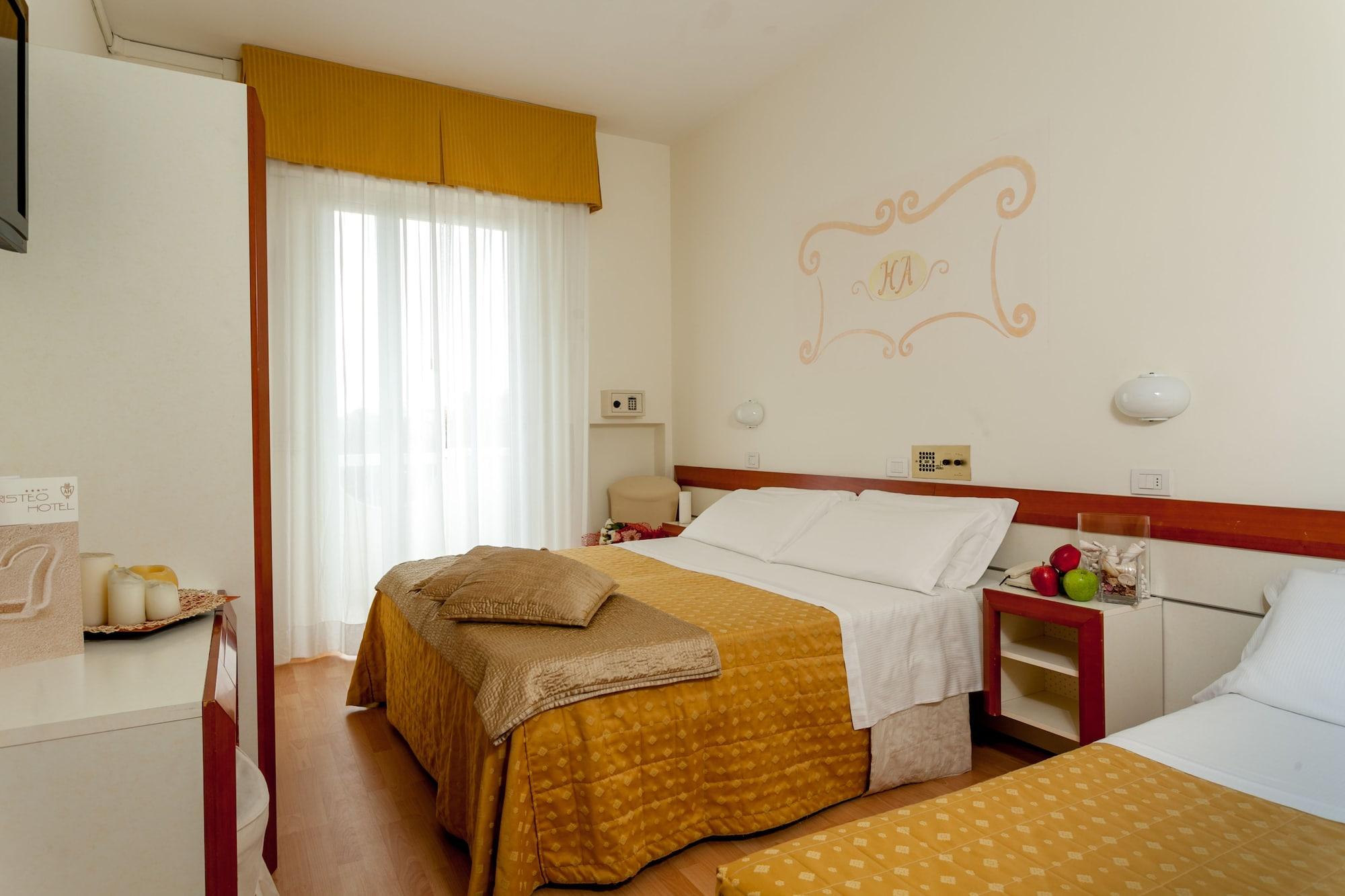 Hotel Aristeo Rimini Esterno foto