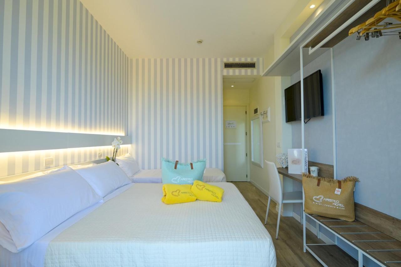 Hotel Aristeo Rimini Esterno foto