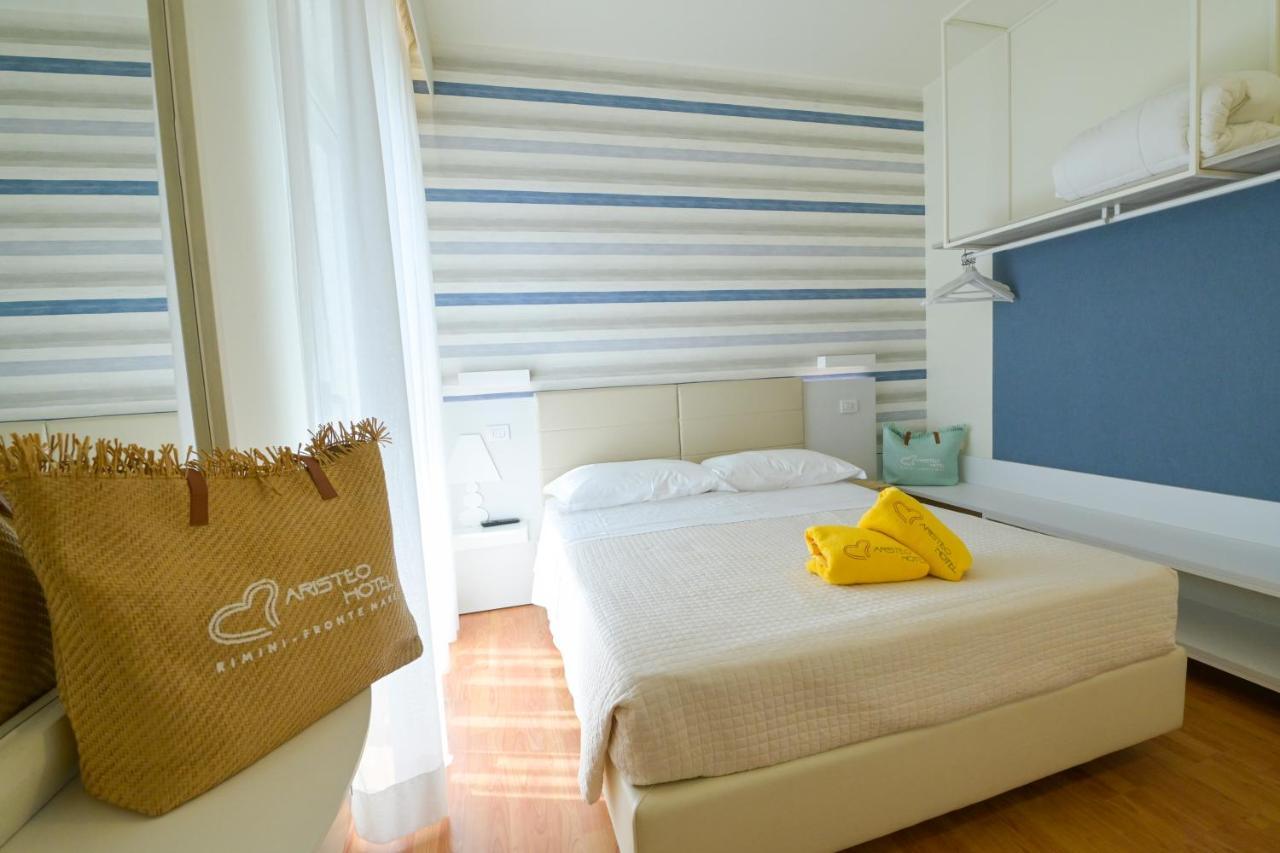 Hotel Aristeo Rimini Esterno foto