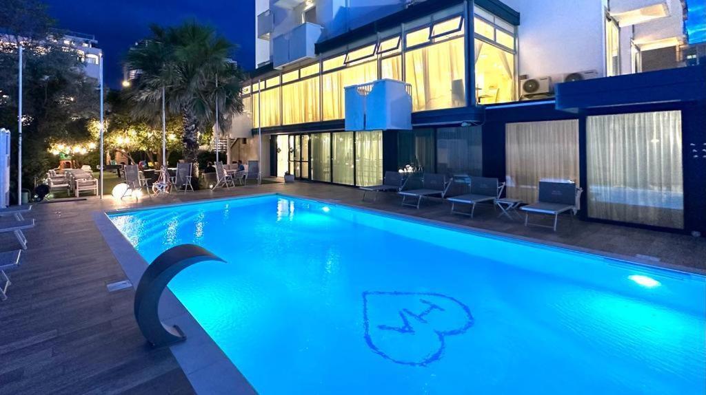 Hotel Aristeo Rimini Esterno foto