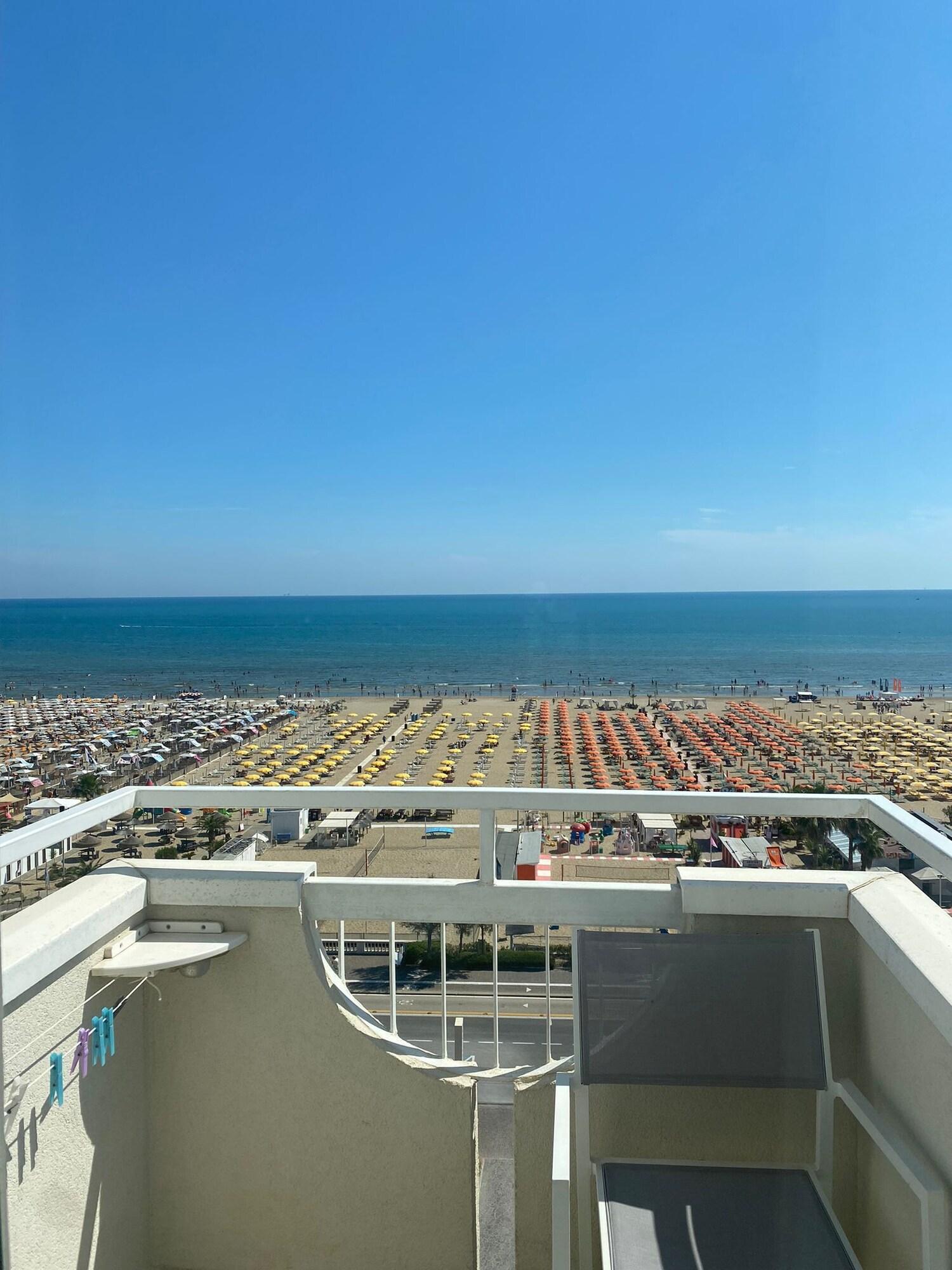 Hotel Aristeo Rimini Esterno foto